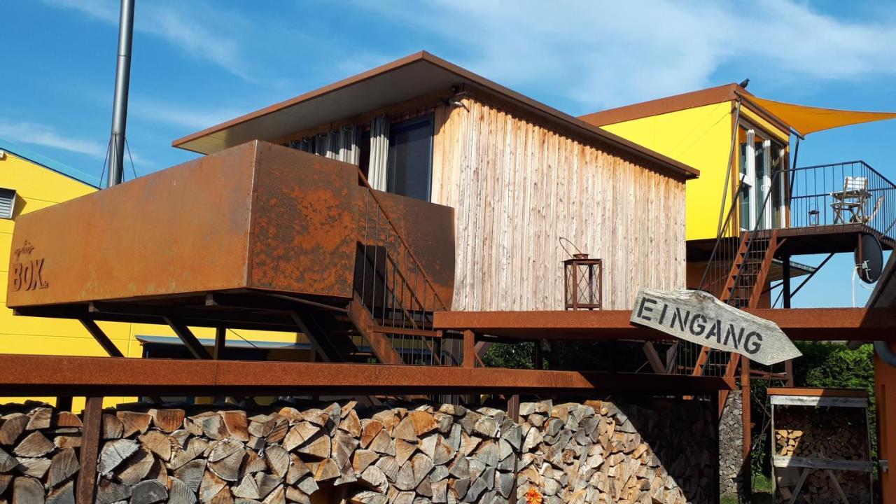 Uffenheim Glueck Holiday Eventhaus מראה חיצוני תמונה