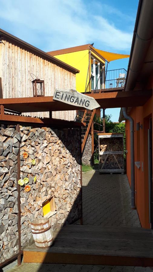 Uffenheim Glueck Holiday Eventhaus מראה חיצוני תמונה
