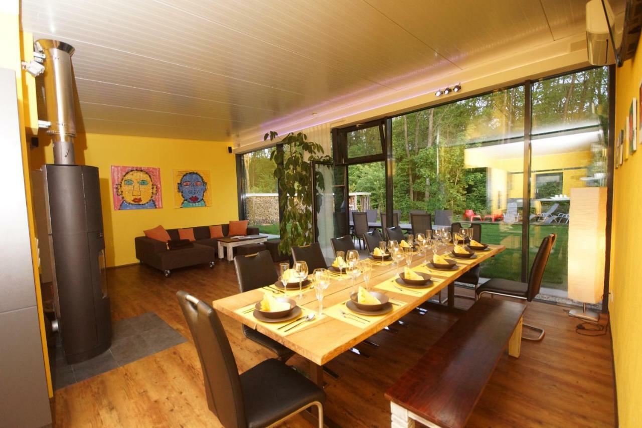 Uffenheim Glueck Holiday Eventhaus מראה חיצוני תמונה