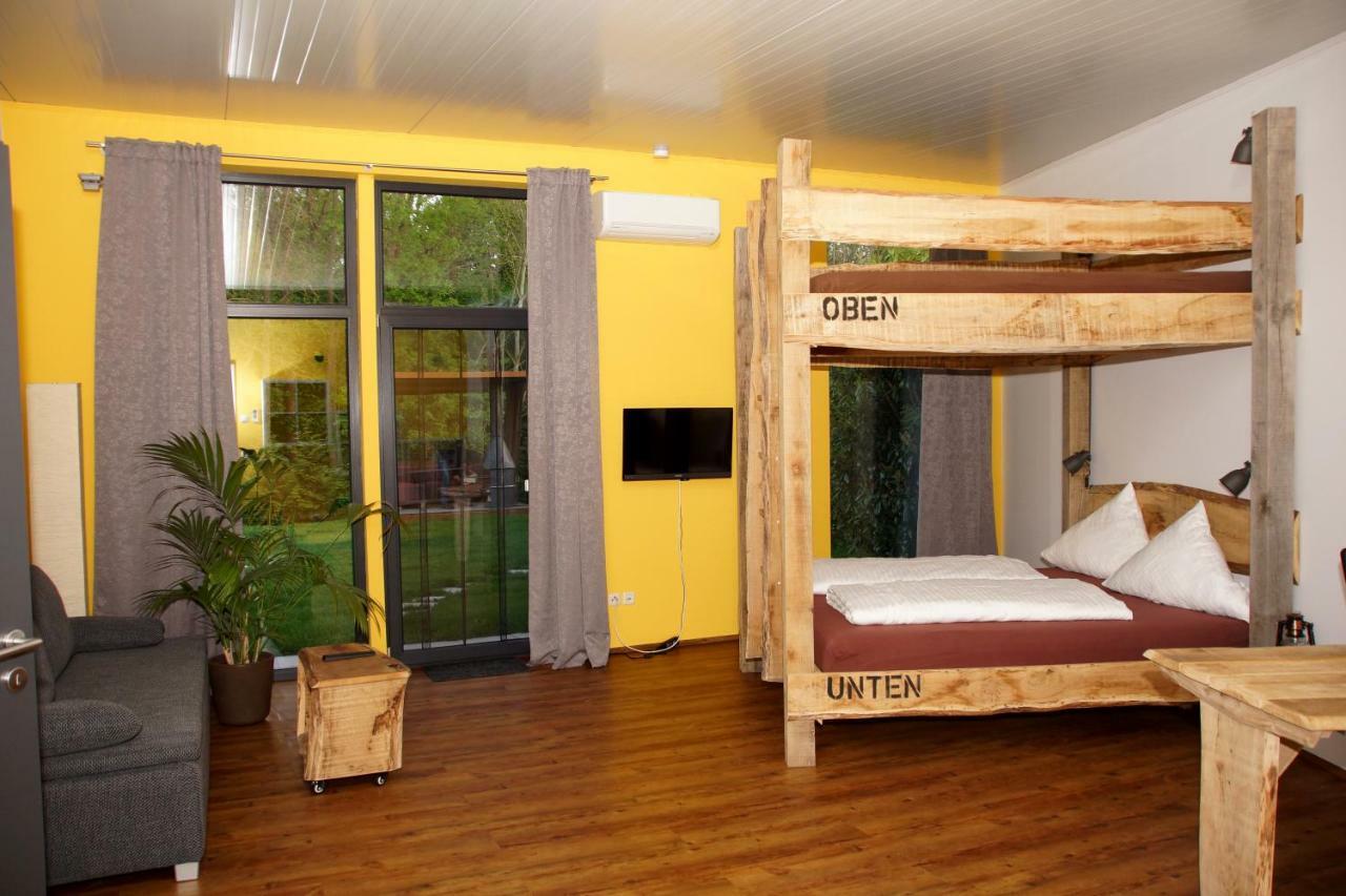 Uffenheim Glueck Holiday Eventhaus מראה חיצוני תמונה