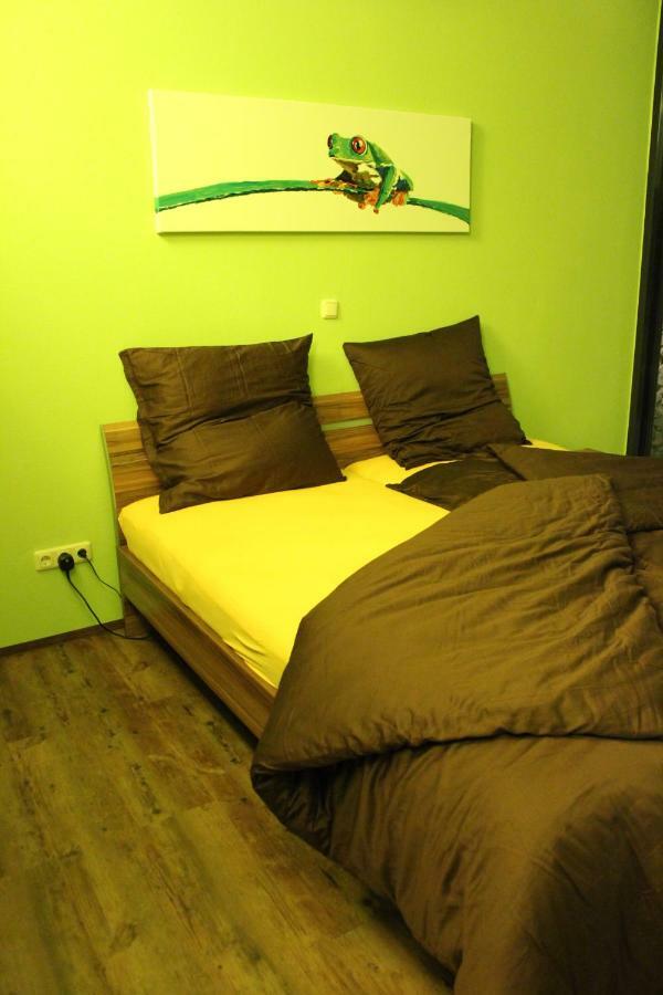 Uffenheim Glueck Holiday Eventhaus מראה חיצוני תמונה